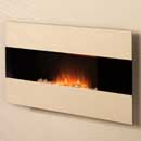Apex Solace X3 Hang on the Wall Electric Fire